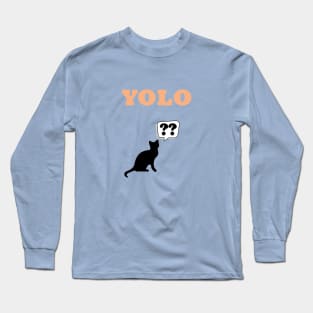 YOLO Long Sleeve T-Shirt